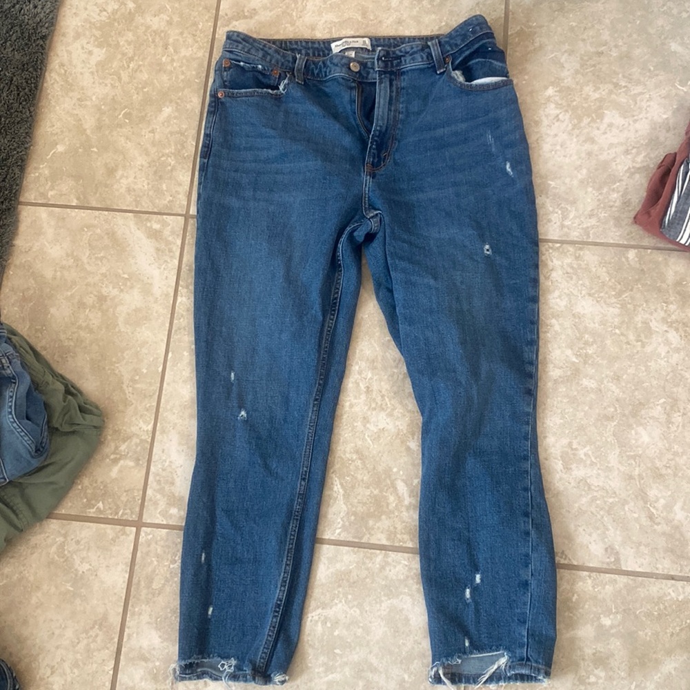 Abercrombie curve love size 12 jeans